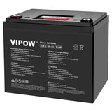 Acumulator Lifepo4 100ah Bms Vipow Bat 0496 cu baterie reincarcabila