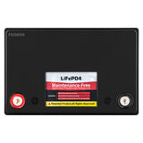 Acumulator Lifepo4 100ah Bms Vipow Bat 0496 cu baterie reincarcabila