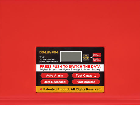 Acumulator Lifepo4 150ah Vipow Bat 0498 cu Bluetooth, alarma si baterie reincarcabila