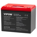 Acumulator Lifepo4 100ah Vipow Bat 0499 cu Bluetooth si baterie reincarcabila