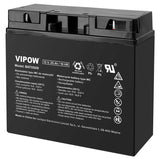 Acumulator Vehicule Electrice 25ah 10hr Vipow Bat 0509 cu baterie reincarcabila