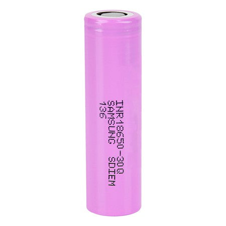 Acumulator Li- Samsung Ion 18650 cu baterie 3000 mAh