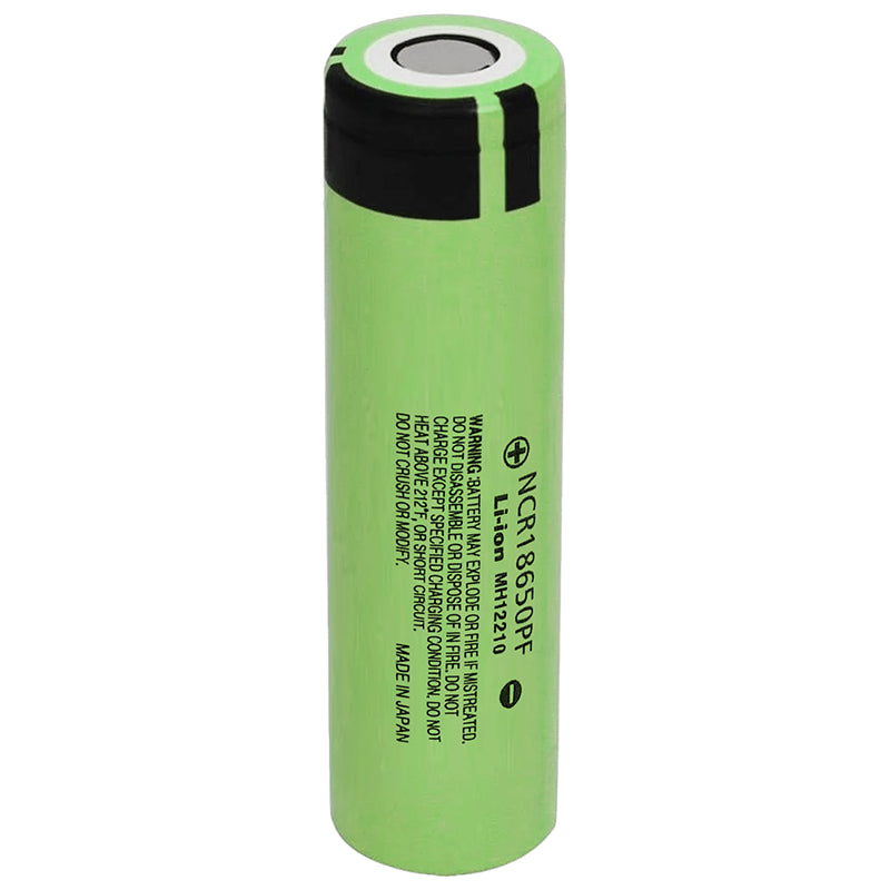 Acumulator Li- Panasonic Ion 18650 cu baterie 2900 mAh