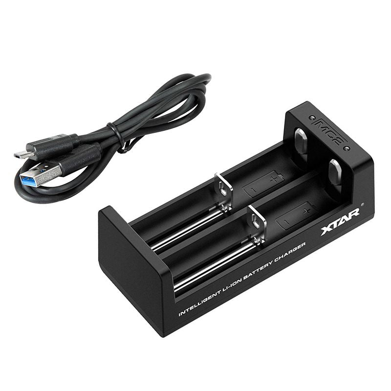 Incarcator Portabil Li-Ion 2X 18650 XTAR MC2
