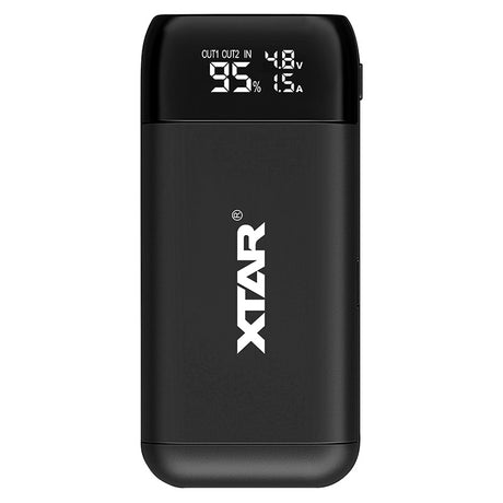 Charger Profesional Li-ion cu Procesor Xtar Bat 1147 cu baterie reincarcabila si USB