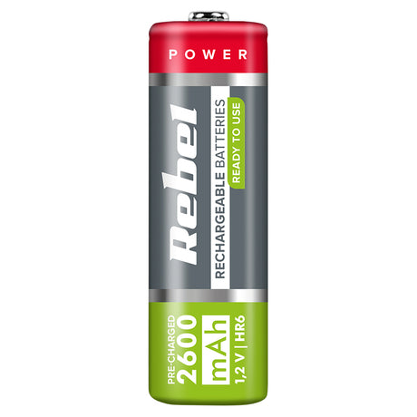 Acumulatori Ready To Use R6 2600 MAH Blister 2 Buc