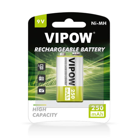 Acumulatori Ni-mh Blister 1b Vipow Bat 2006 cu baterie 250 mAh