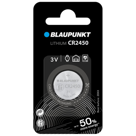 Baterie Litiu CR 2450 1 Buc Blaupunkt