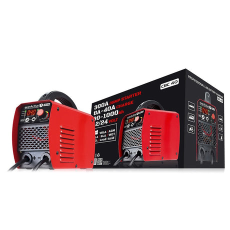 Charger Acumulatori 12V/24V 60A/300A EverActive