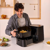 Friteuza cu Aer 5500ml Black&decker Cald 1800W
