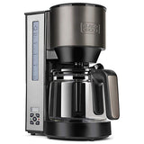 Cafetiera cu afisaj 1250ml Black&decker