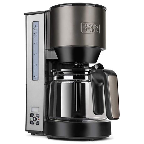 Cafetiera cu afisaj 1250ml Black&decker