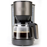 Cafetiera cu afisaj 1250ml Black&decker