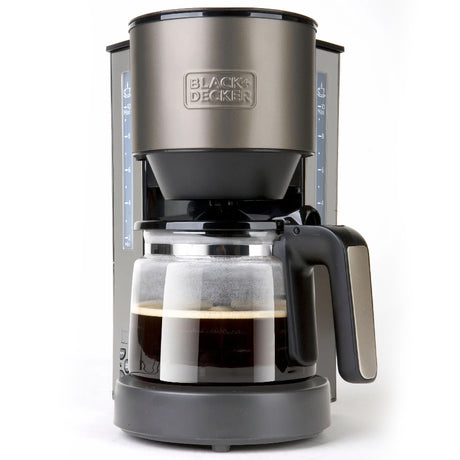 Cafetiera cu afisaj 1250ml Black&decker