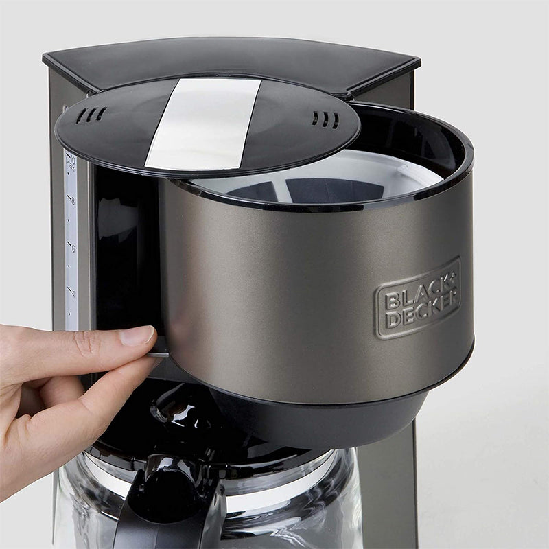 Cafetiera cu afisaj 1250ml Black&decker