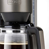 Cafetiera cu afisaj 1250ml Black&decker