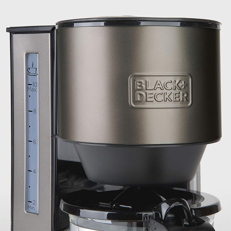 Cafetiera 870W 1250ML Black&Decker