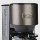 Cafetiera 870W 1250ML Black&Decker