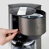 Cafetiera 870W 1250ML Black&Decker