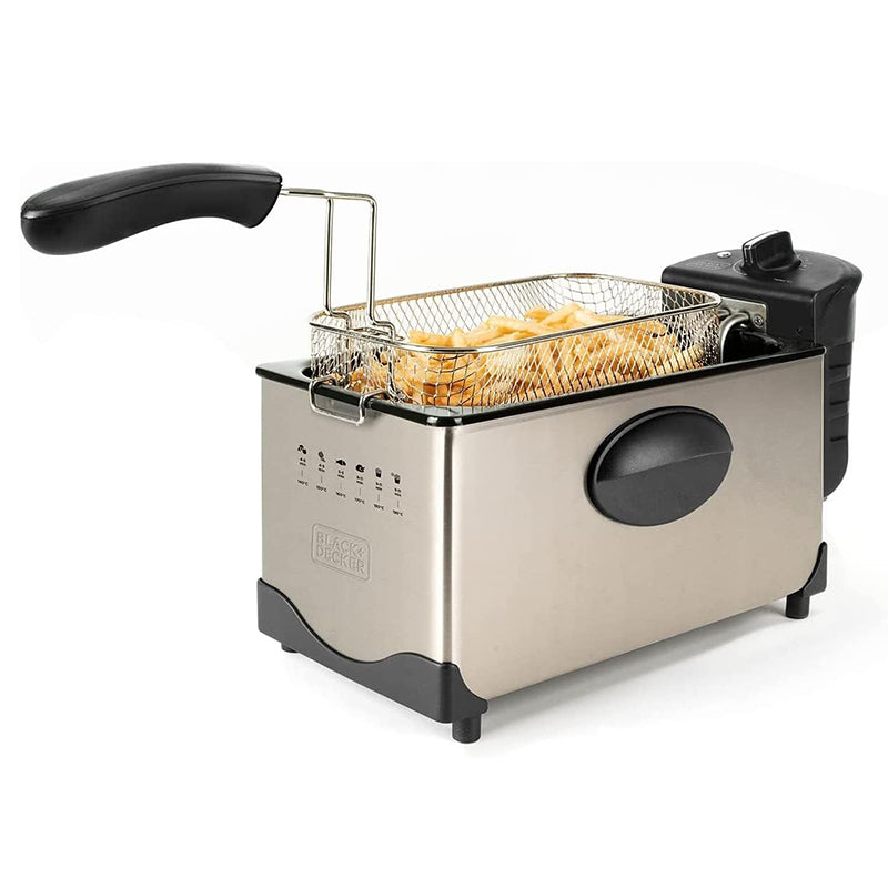Friteuza cu Ulei 2100W 3000ML Black&Decker