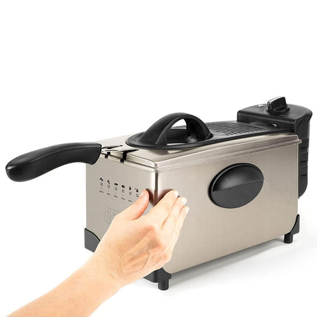 Friteuza cu 3000ml Black&decker Ulei 2100W cu DAB+
