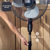 Ventilator cu Picior Black&Decker BD-BXEFP41E