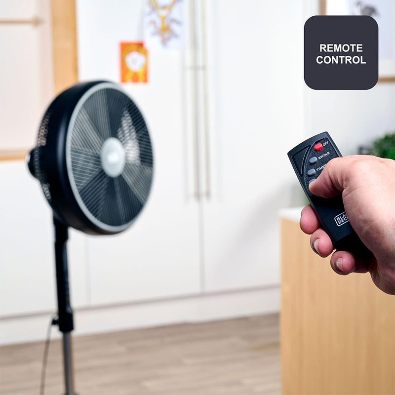 Ventilator cu Picior Black&Decker BD-BXEFP51E