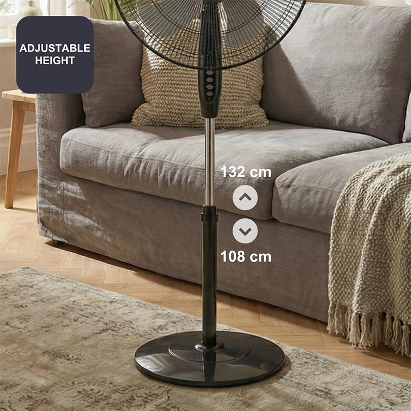 Ventilator cu Picior Black&Decker BD-BXFS8000E