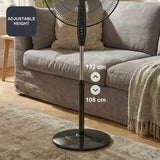 Ventilator cu Picior Black&Decker BD-BXFS8000E