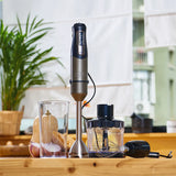 Mixer Vertical cu Bol si Chopper Black&deck Inox 1200W cu DAB+