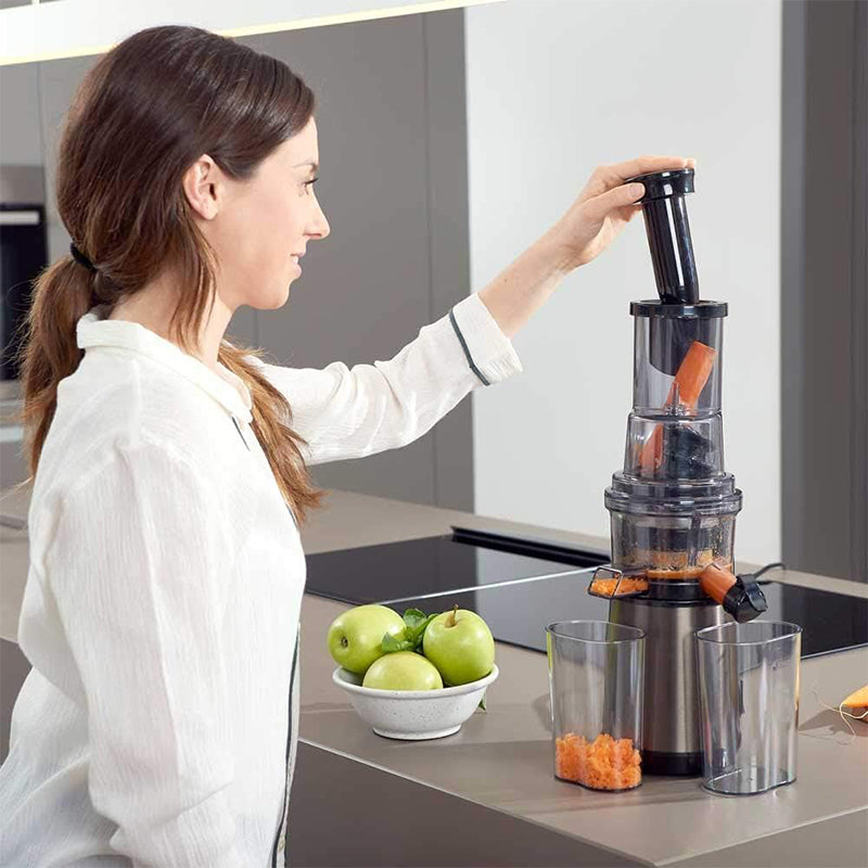 Storcator Fructe Legume cu 600ml Black&decker Melc 200W cu DAB+