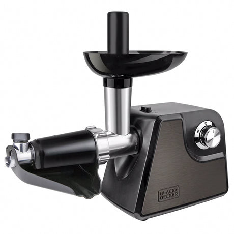 Tocator Carne Accesorii Tava Plastic Black&decker cu DAB+