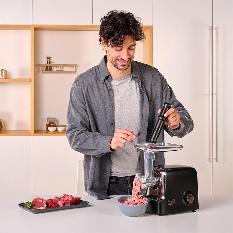 Tocator Carne Accesorii Tavai Nox Black&decker cu DAB+