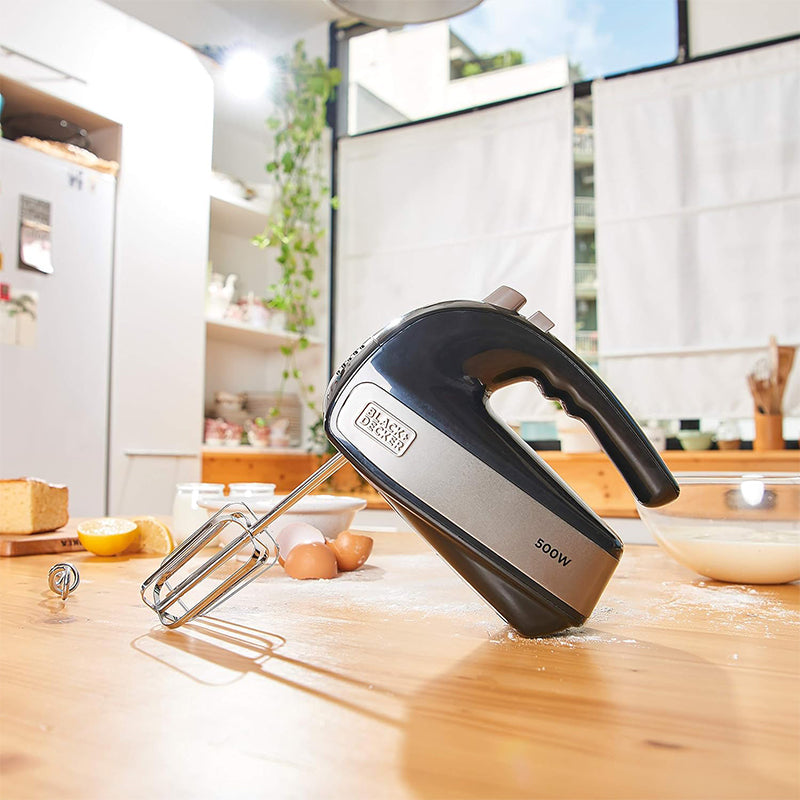 Mixer Manual 5 Viteze Black&decker cu DAB+
