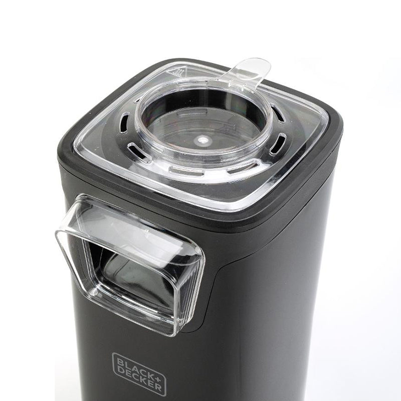 Masina Preparat Popcorn Negru Black&decker