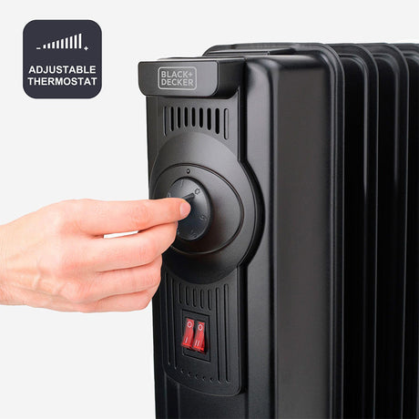 Radiator Ulei 9 Elementi Black&decker