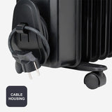 Radiator Ulei 9 Elementi 1500W Black&Decker