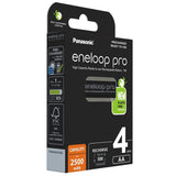 Acumulatori AA 2500MAH Panasonic Eneloop Pro