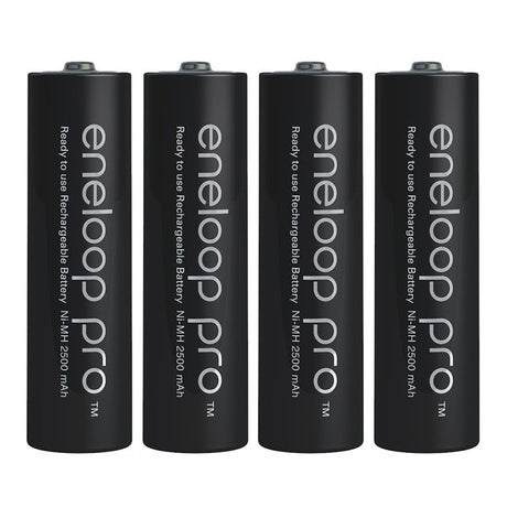 Acumulatori AA 2500MAH Panasonic Eneloop Pro