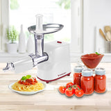 Tocator Carne Electric cu Storcator Beper Bp 102200 cu DAB+