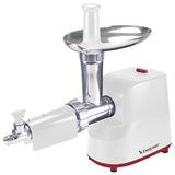 Tocator Carne Electric cu Storcator Beper Bp 102200 cu DAB+