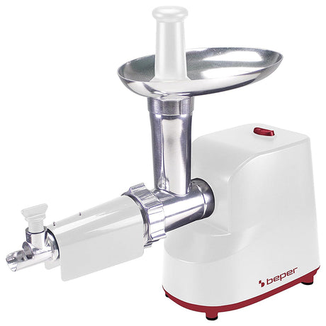 Tocator Carne Electric cu Storcator Beper Bp 102200 cu DAB+