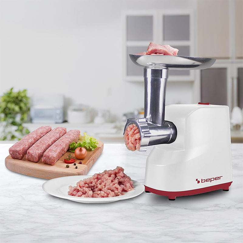 Tocator Carne Electric cu Storcator Beper Bp 102200 cu DAB+