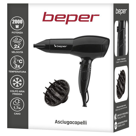 Uscator de Par 2000W Turbo Touch Beper