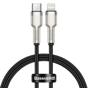 Cablu Baseus CATLJK-01 USB-C la Lightning 0.25m