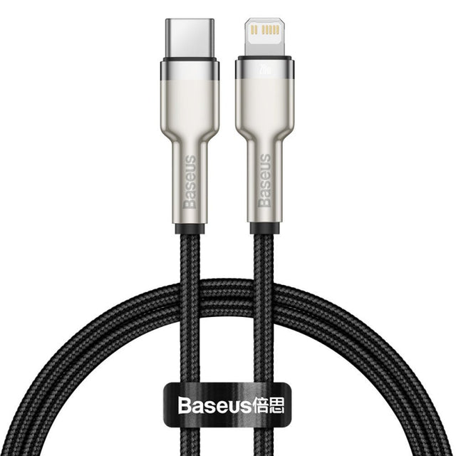 Cablu Baseus CATLJK-01 USB-C la Lightning 0.25m