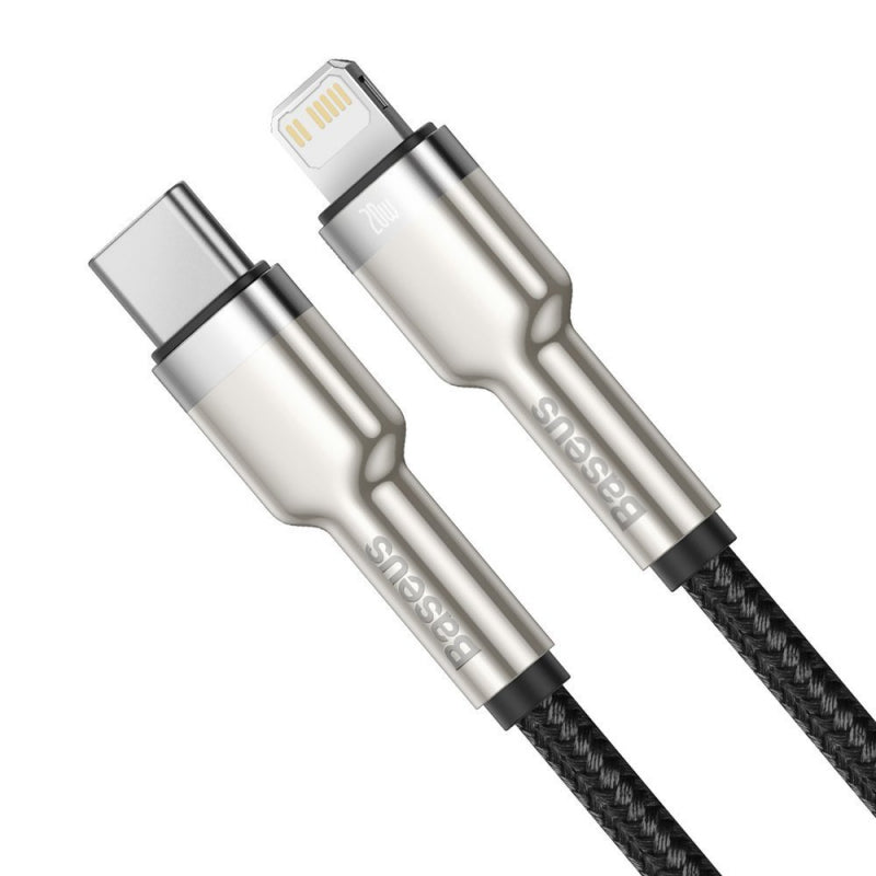 Cablu Baseus CATLJK-01 USB-C la Lightning 0.25m