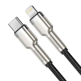 Cablu Baseus CATLJK-01 USB-C la Lightning 0.25m
