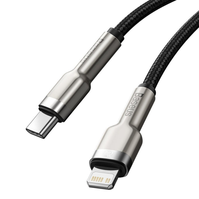 Cablu Baseus CATLJK-01 USB-C la Lightning 0.25m
