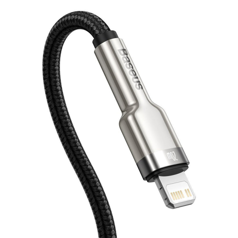 Cablu Baseus CATLJK-01 USB-C la Lightning 0.25m